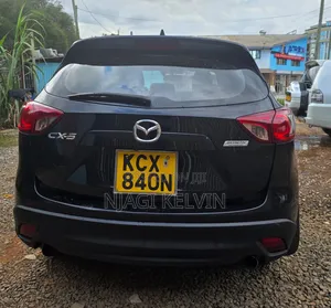 Mazda CX-5 2.2 Diesel AWD 2013 Black