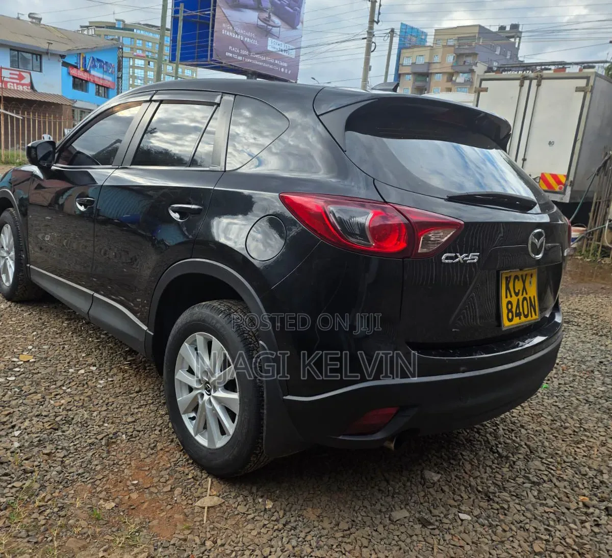 Mazda CX-5 2.2 Diesel AWD 2013 Black