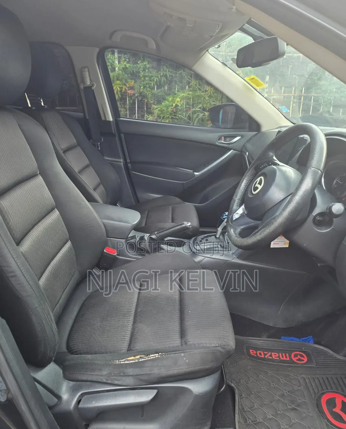Mazda CX-5 2.2 Diesel AWD 2013 Black