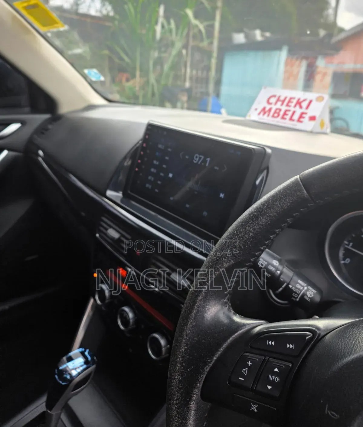 Mazda CX-5 2.2 Diesel AWD 2013 Black
