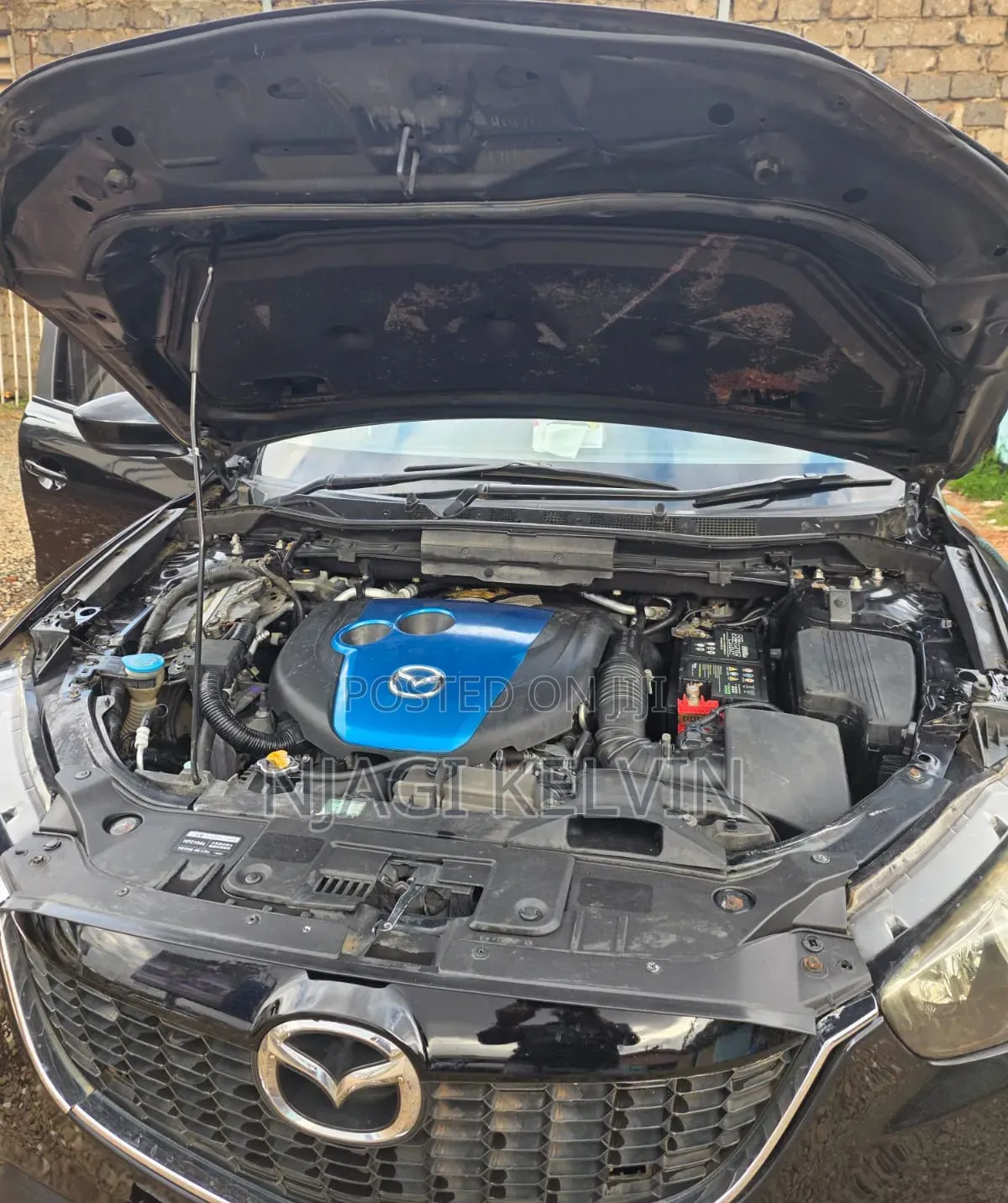 Mazda CX-5 2.2 Diesel AWD 2013 Black