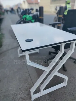 Metal Frame Desk