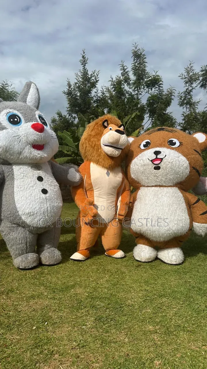 Inflatable Bears/Mascots for Hire
