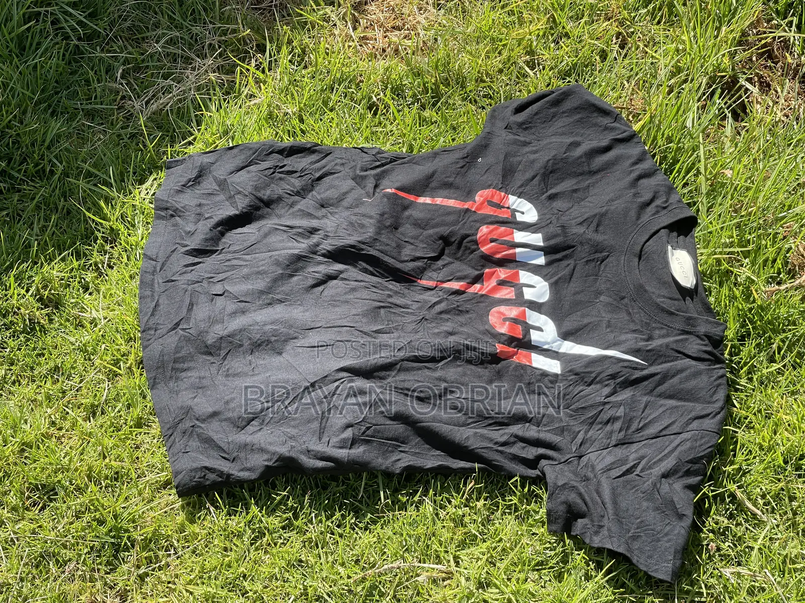 Gucci Blade Print T-shirt