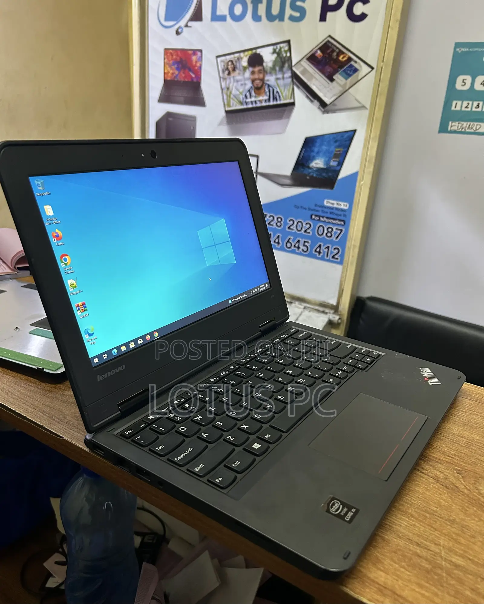 Laptop Lenovo ThinkPad 11e 8GB Intel Core M HDD 500GB