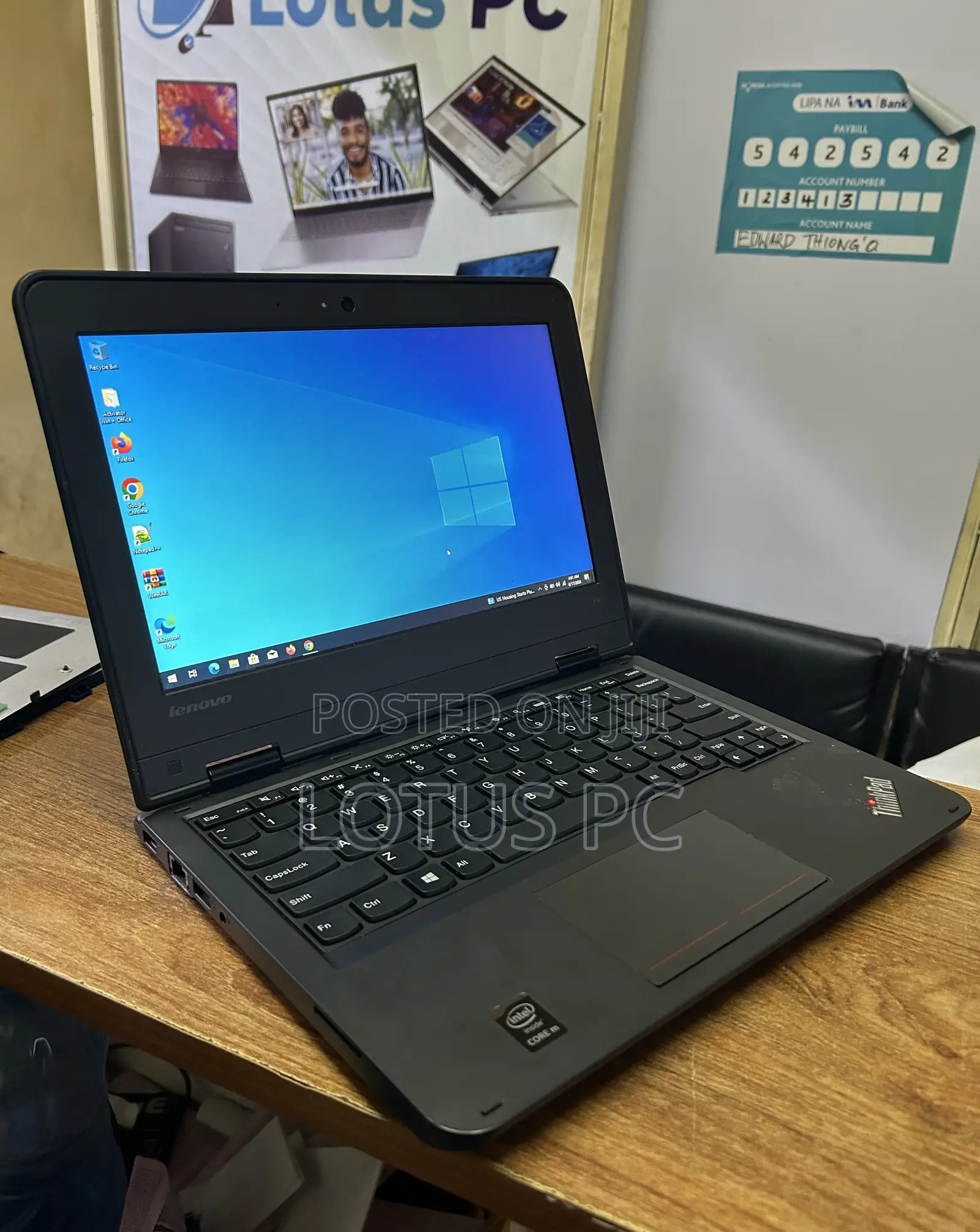 Laptop Lenovo ThinkPad 11e 8GB Intel Core M HDD 500GB