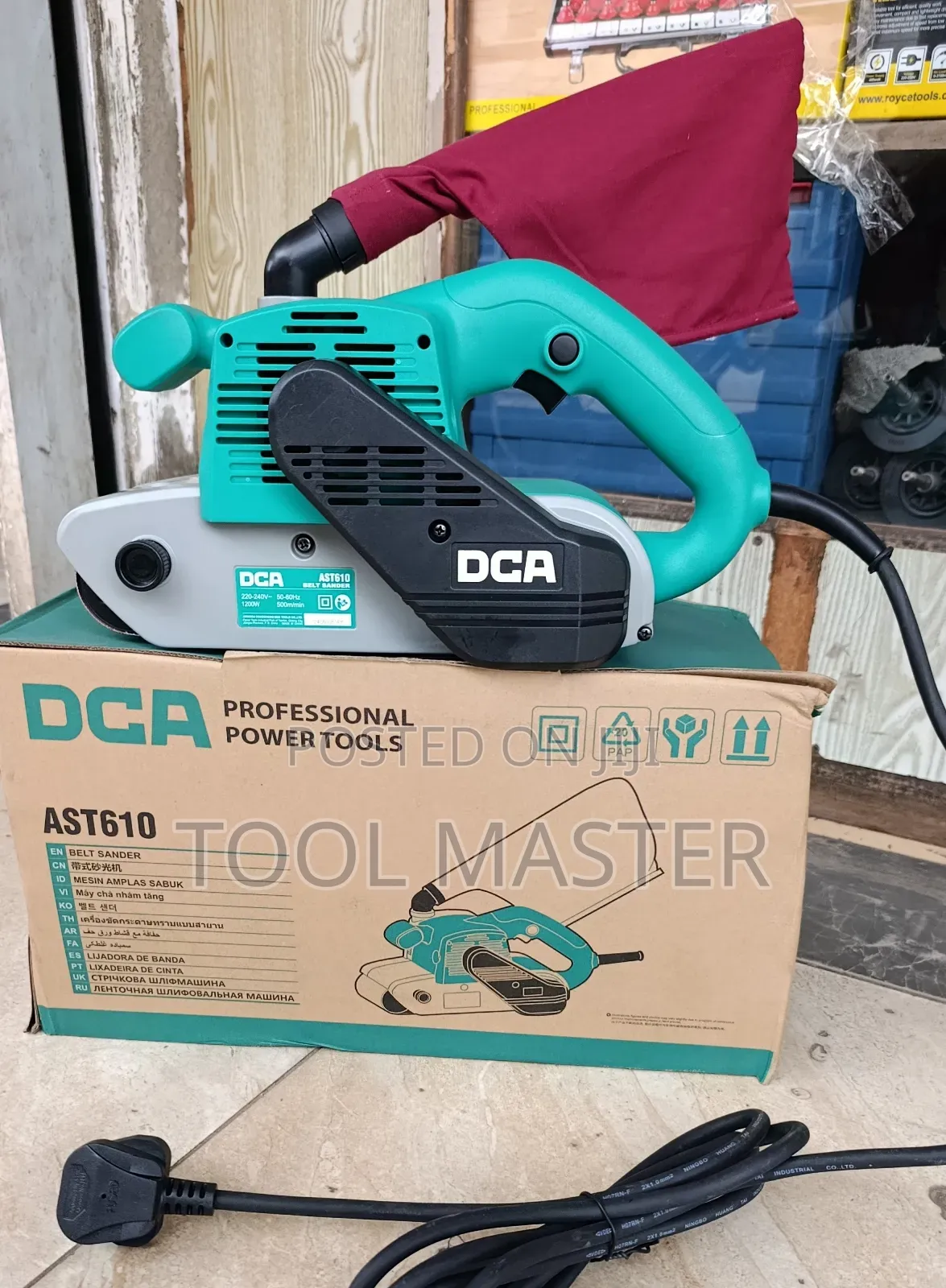 1200watts Electric Belt Sander/Dca Belt Sander Heavy Duty