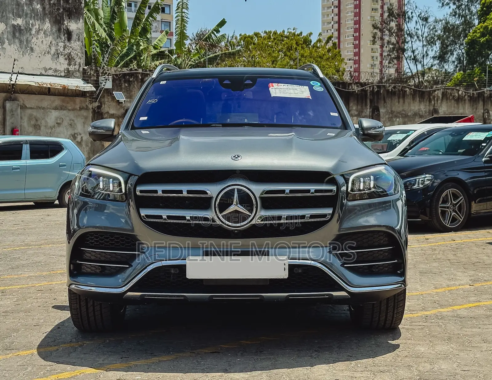 Mercedes-Benz GLS-Class GLS 400d 2020 Gray