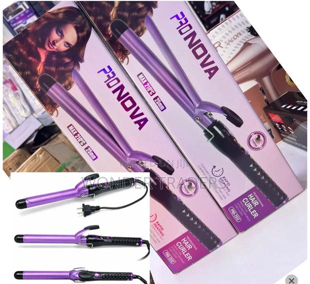 Pronova Professional Hair Curling Commercial Tong Curlink
