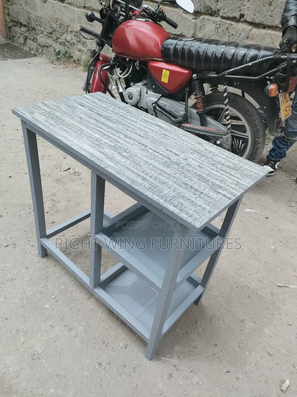 Durable Two Burner Kitchen Table