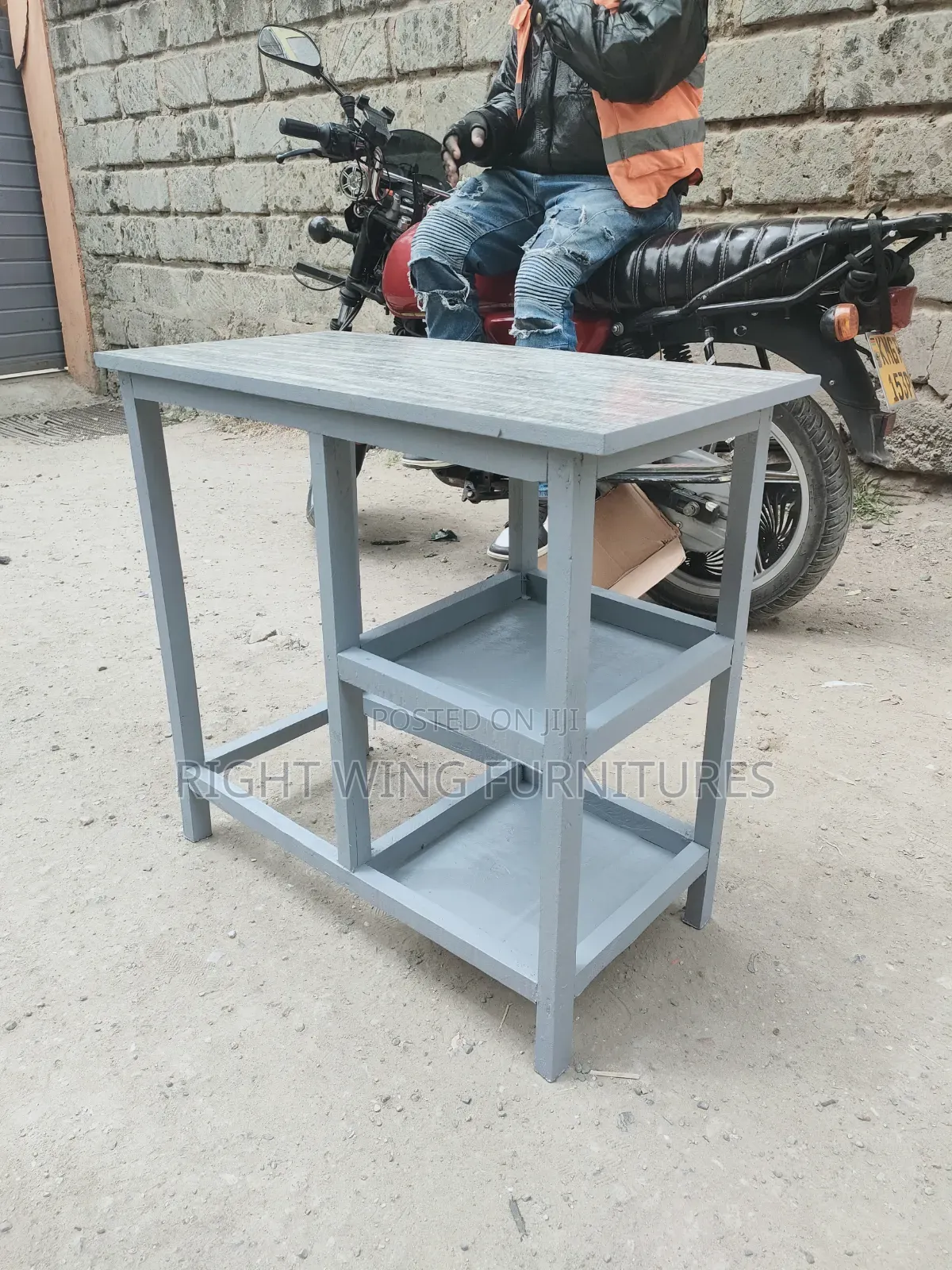 Durable Two Burner Kitchen Table