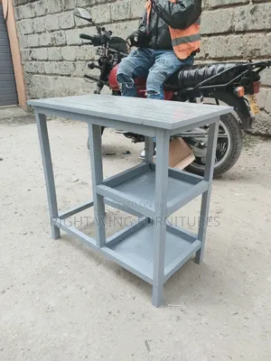 Durable Two Burner Kitchen Table