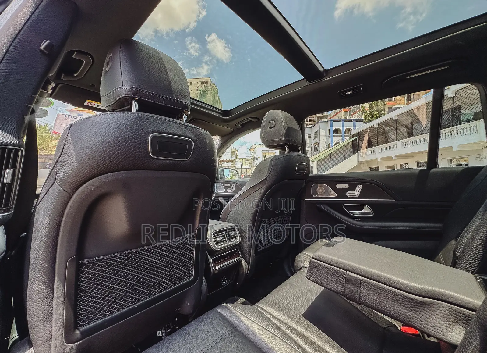 Mercedes-Benz GLS-Class GLS 400d 2020 Gray