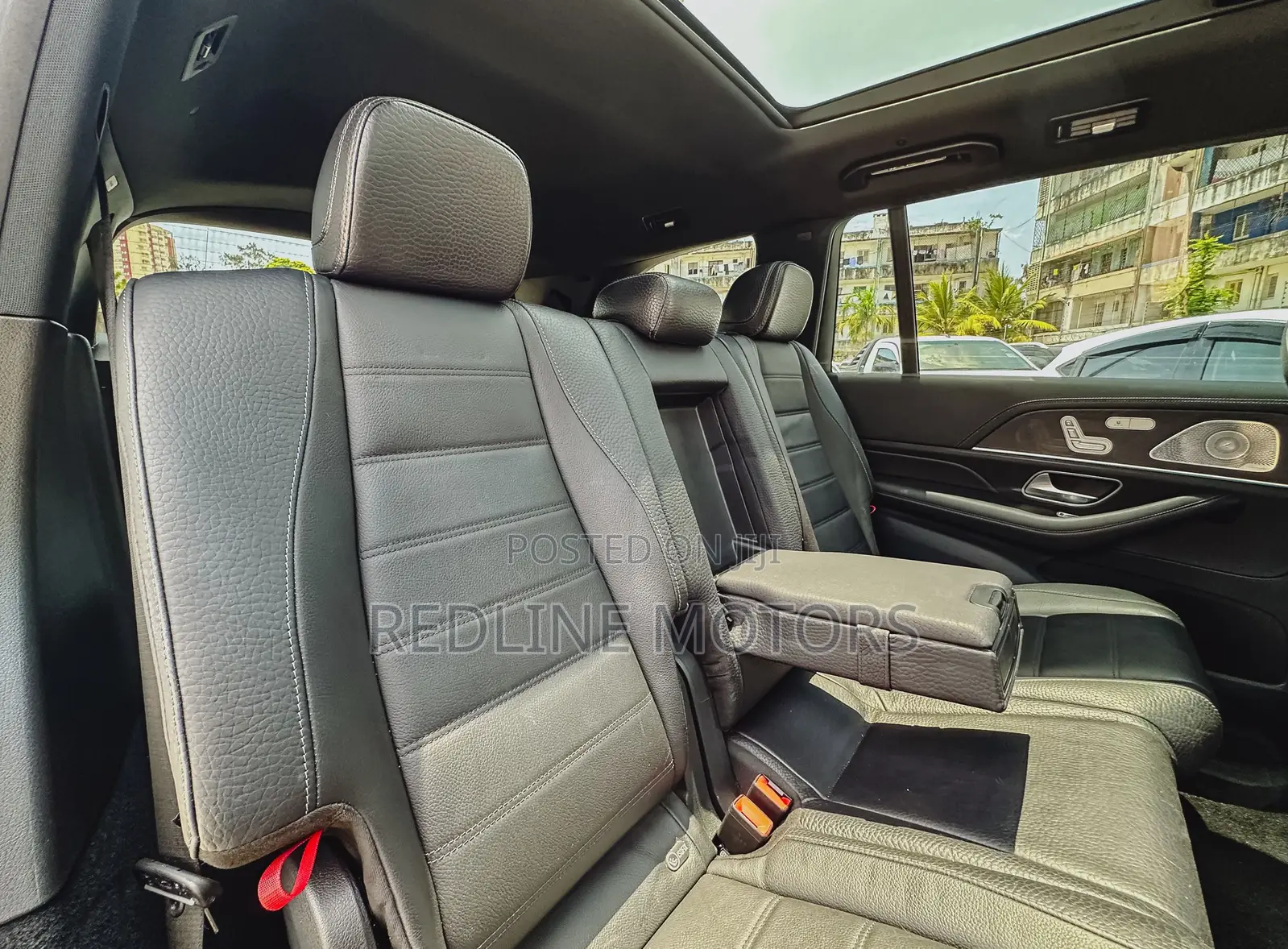 Mercedes-Benz GLS-Class GLS 400d 2020 Gray