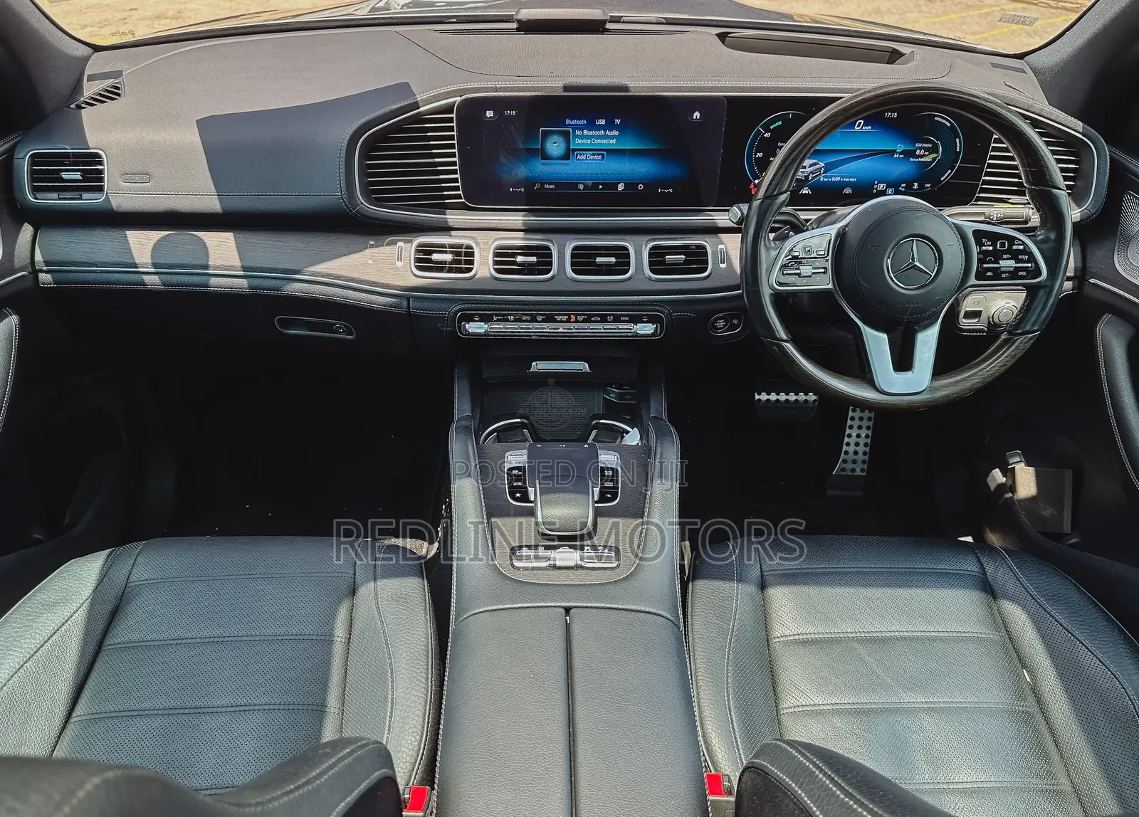 Mercedes-Benz GLS-Class GLS 400d 2020 Gray