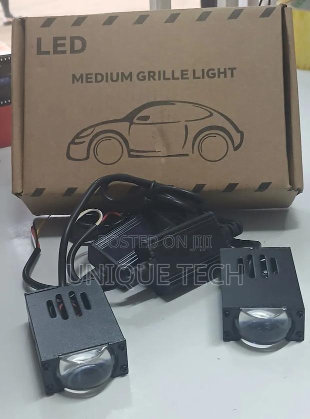 Medium Behind Grill Fog Lamp