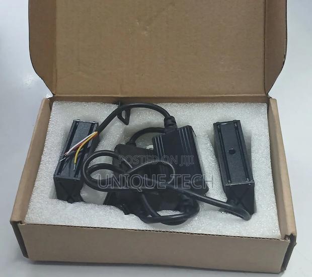Car Behind Grille Medium Fog Light