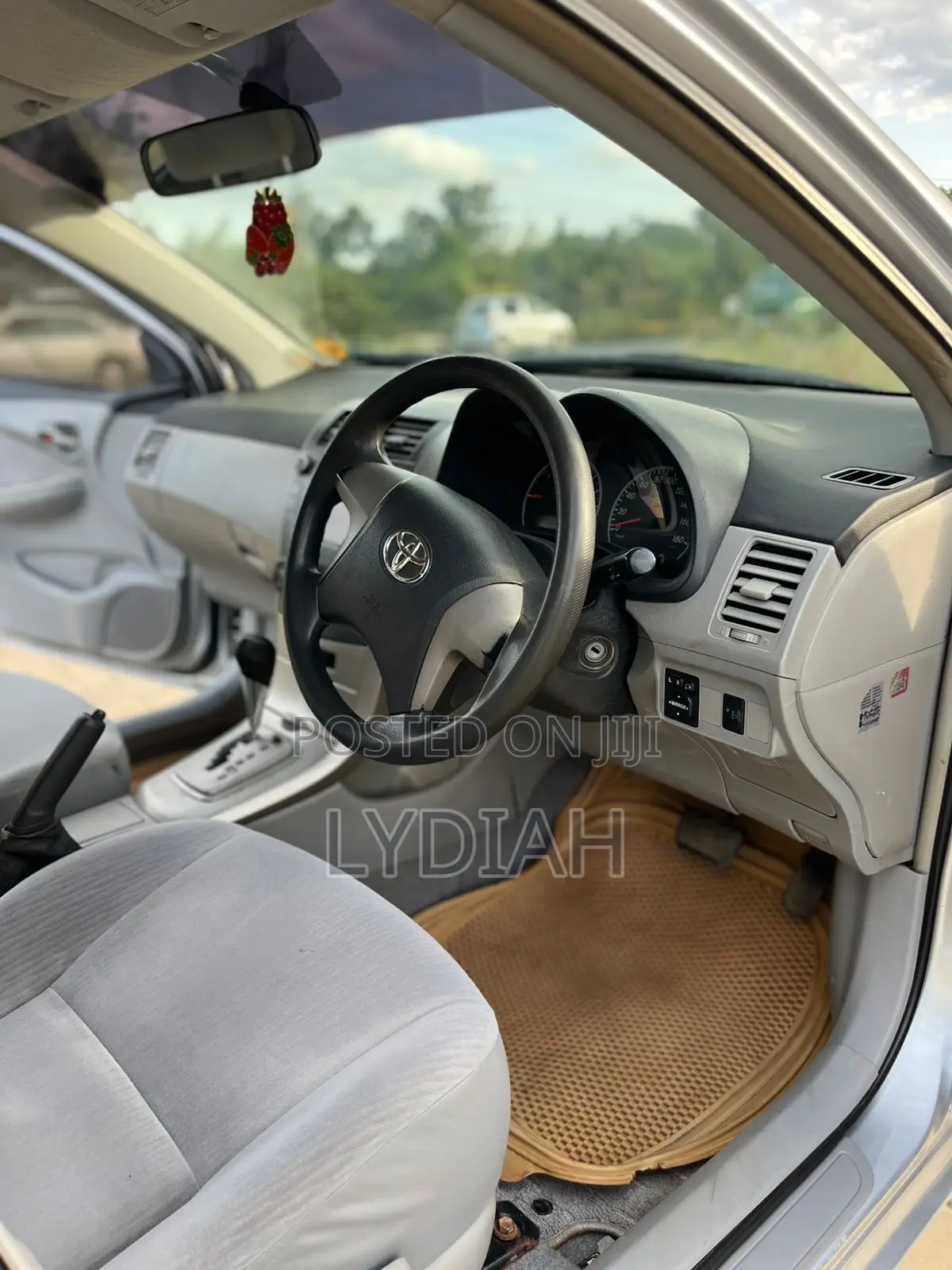 Toyota Axio 2007 Silver