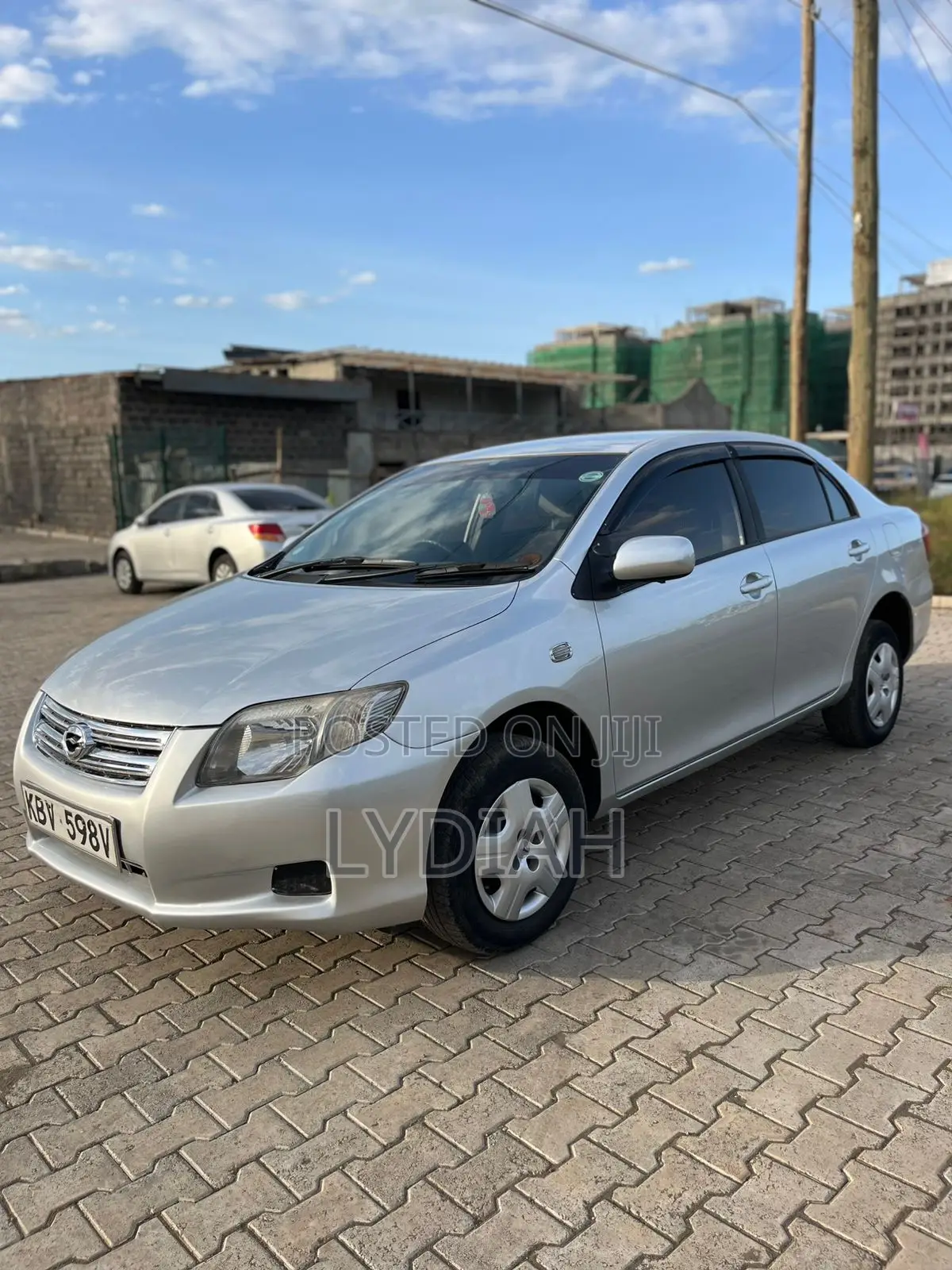 Toyota Axio 2007 Silver