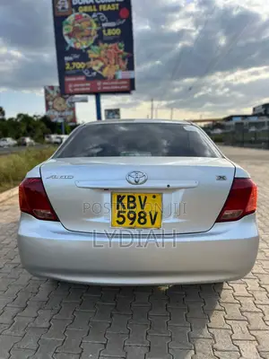 Toyota Axio 2007 Silver