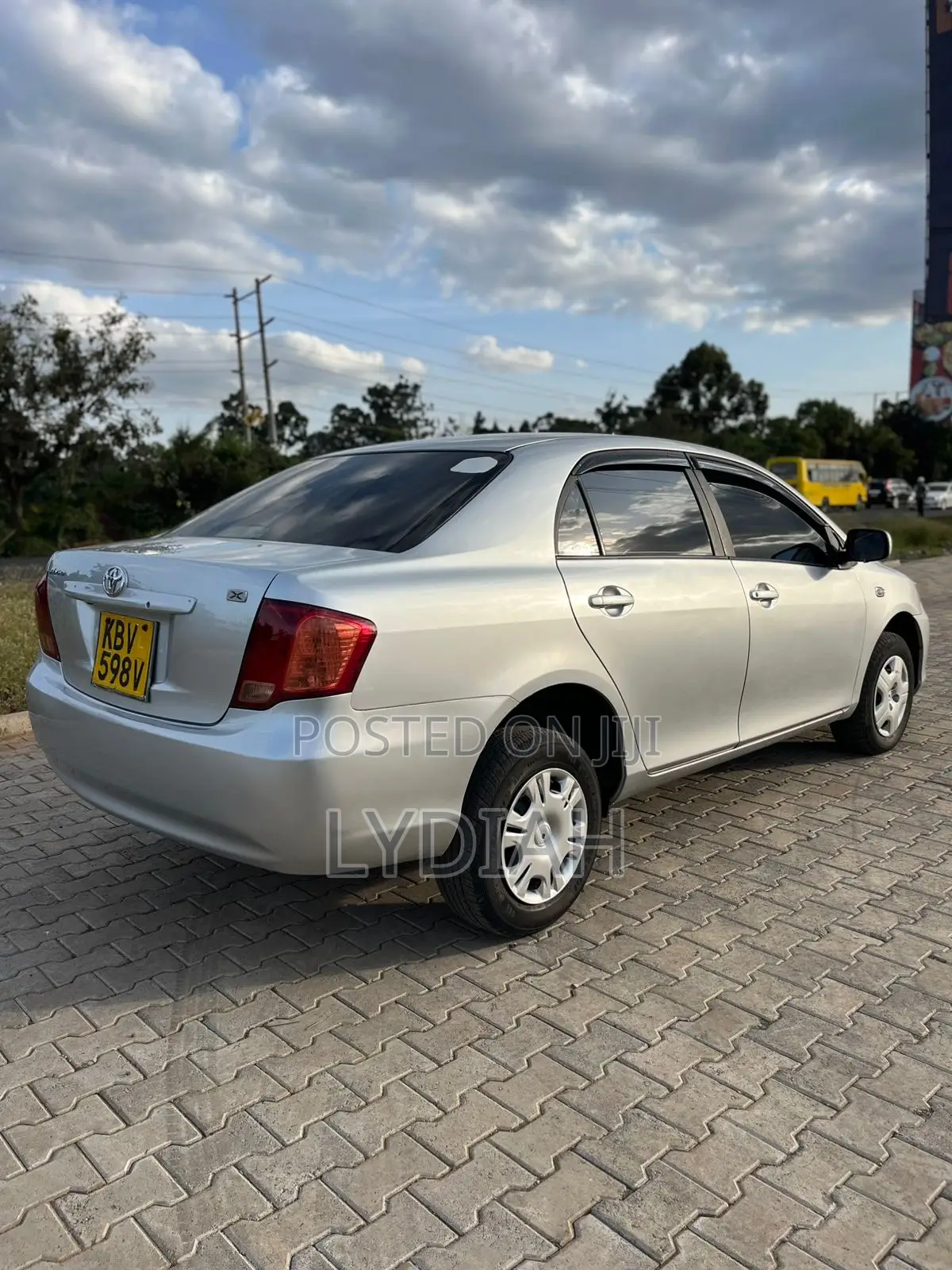 Toyota Axio 2007 Silver