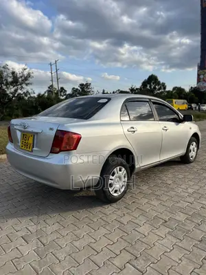 Toyota Axio 2007 Silver