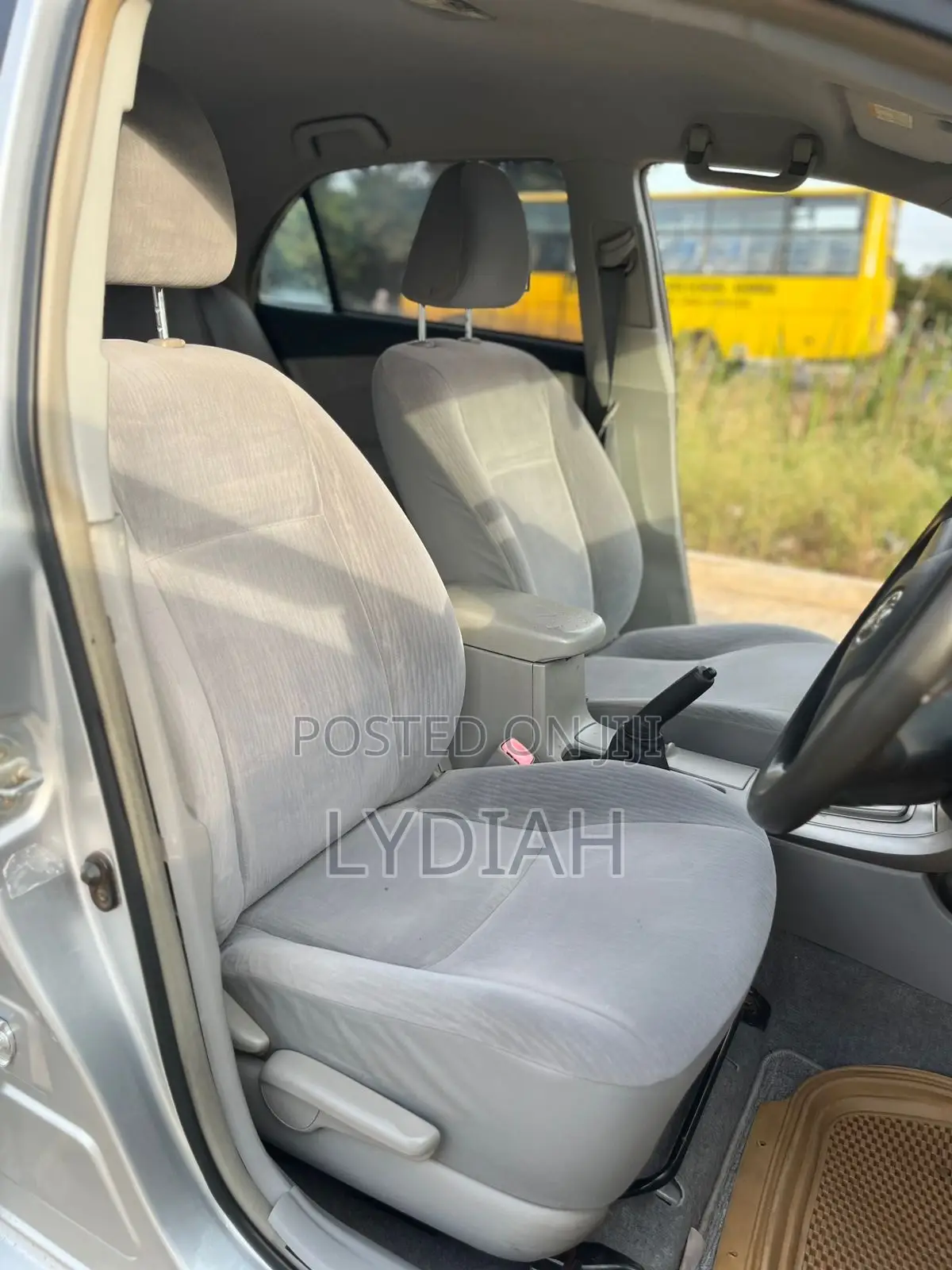 Toyota Axio 2007 Silver