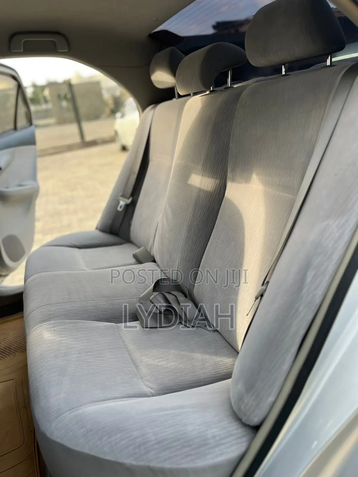 Toyota Axio 2007 Silver