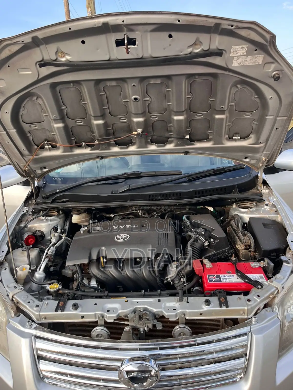 Toyota Axio 2007 Silver