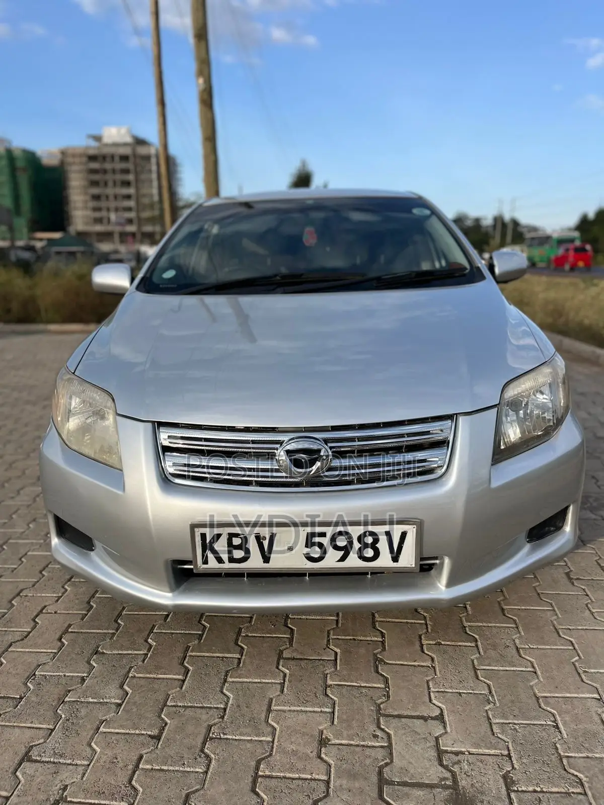 Toyota Axio 2007 Silver
