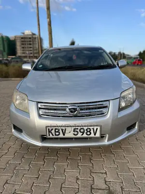 Toyota Axio 2007 Silver