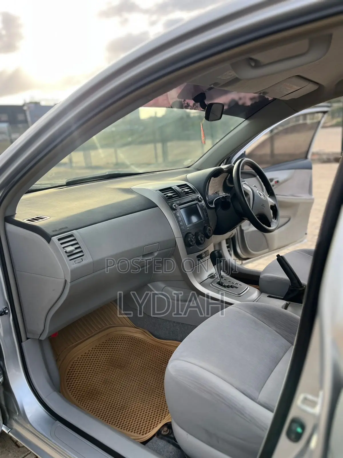Toyota Axio 2007 Silver