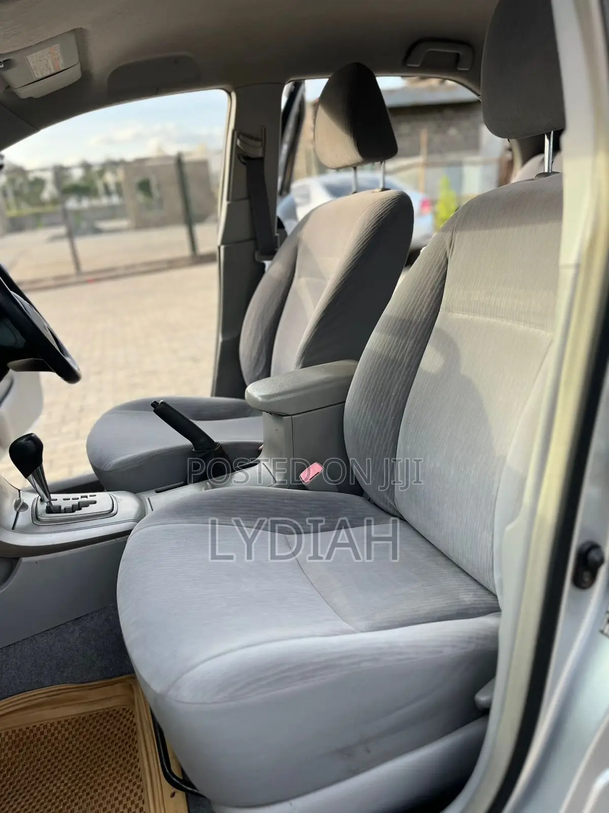 Toyota Axio 2007 Silver
