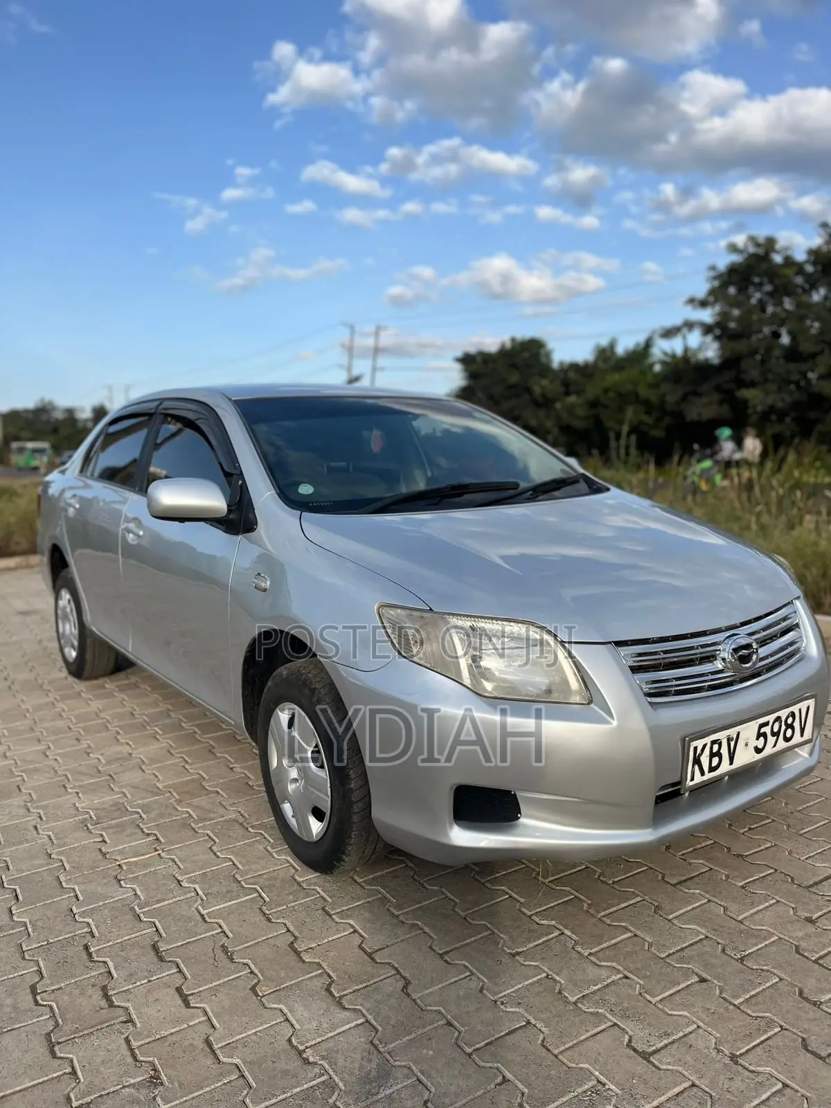 Toyota Axio 2007 Silver
