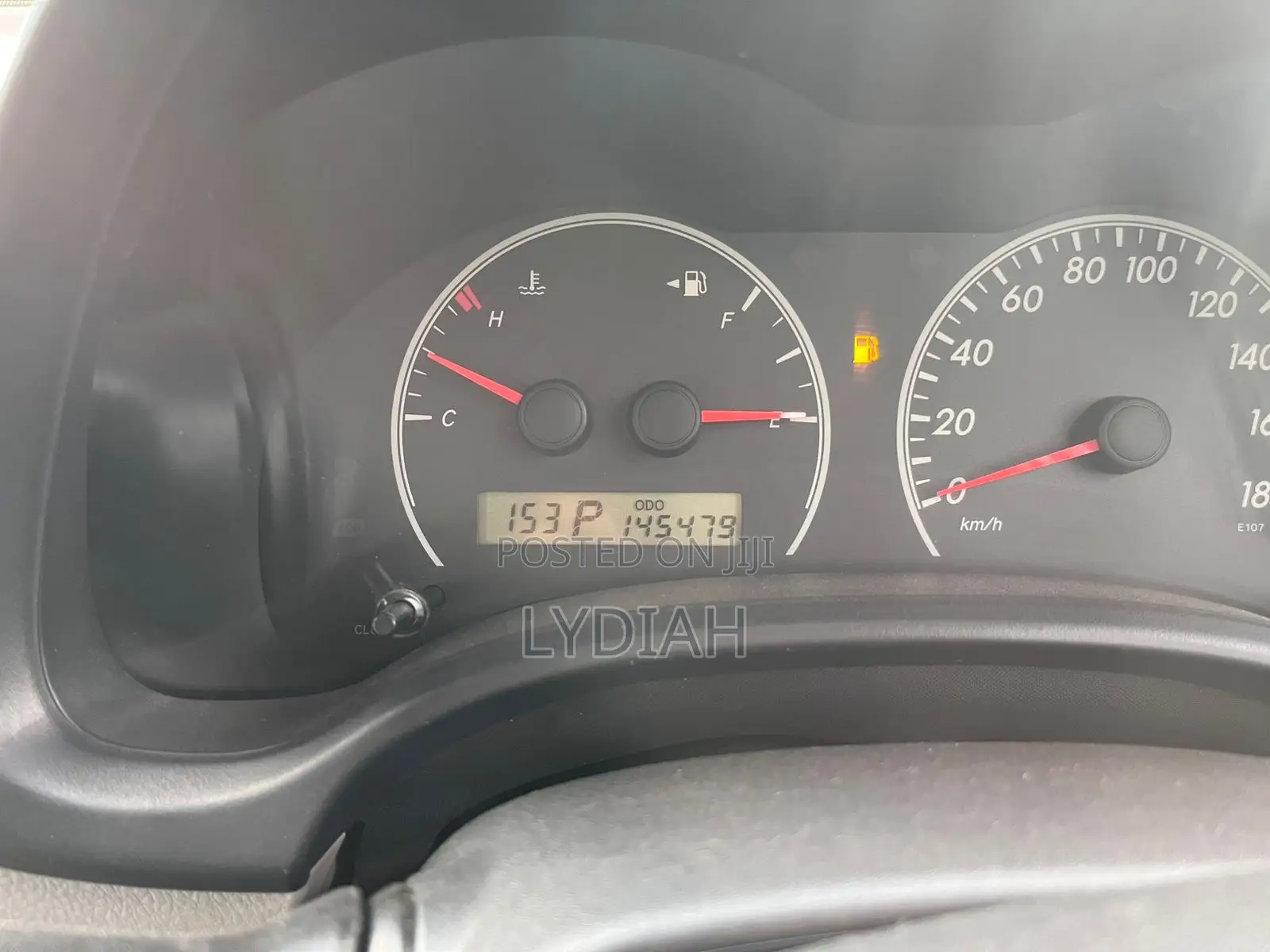 Toyota Axio 2007 Silver