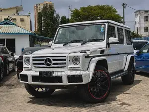Mercedes-Benz G-Class G 350 d 2018 White