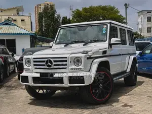 Mercedes-Benz G-Class G 350 d 2018 White