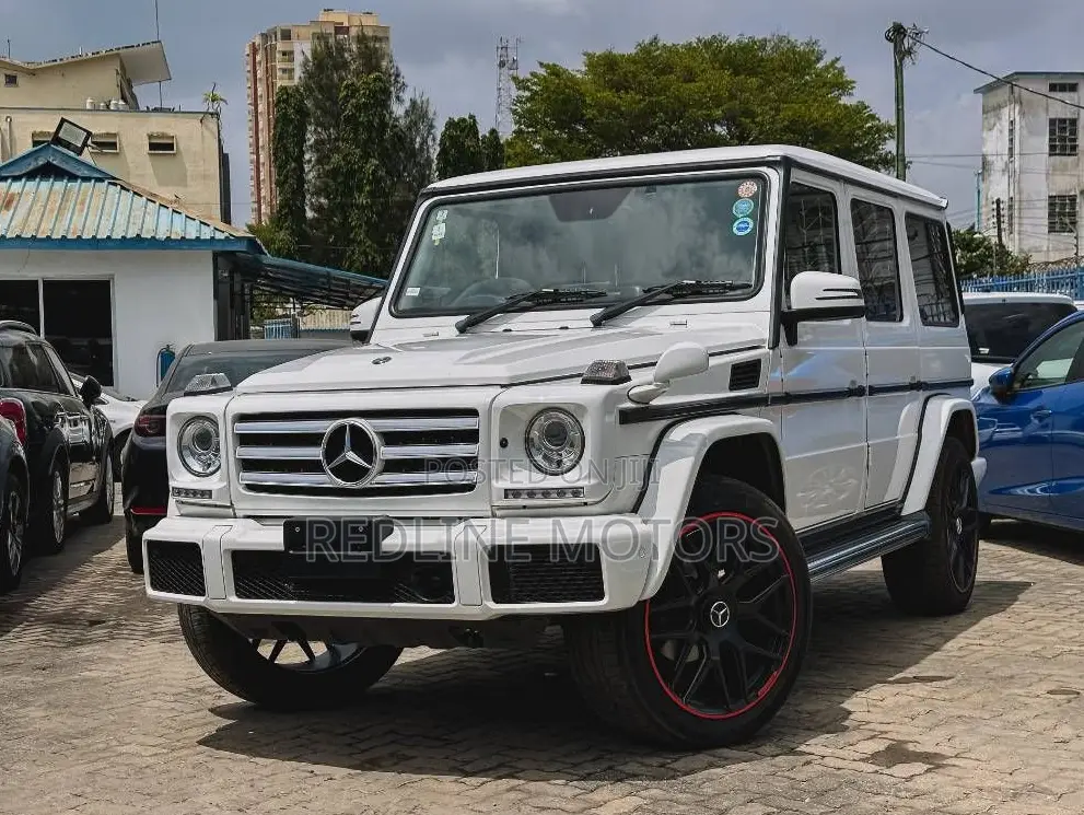 Mercedes-Benz G-Class G 350 d 2018 White