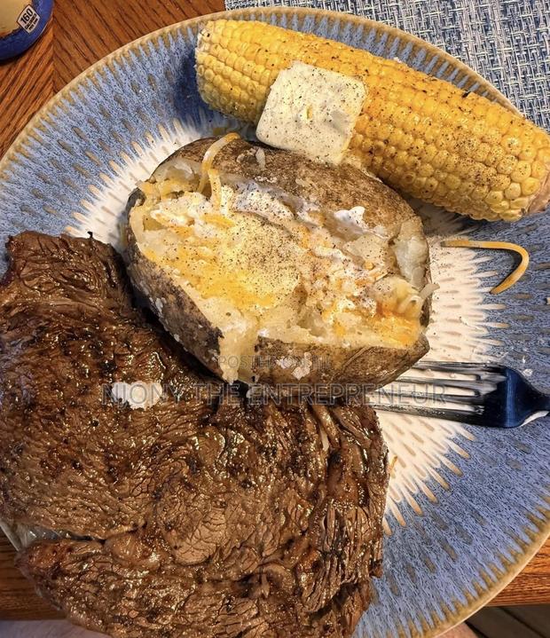 Potato and Steak