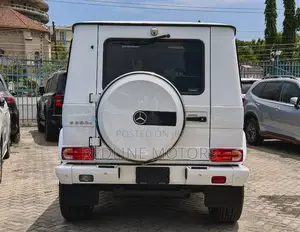 Mercedes-Benz G-Class G 350 d 2018 White
