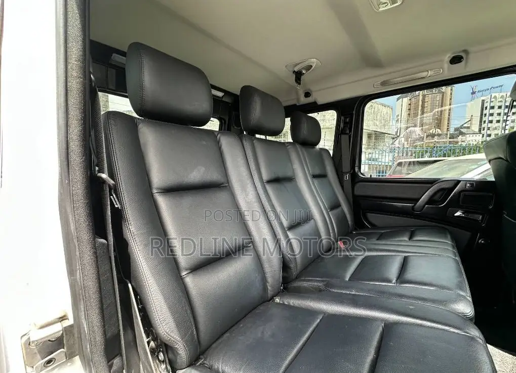 Mercedes-Benz G-Class G 350 d 2018 White