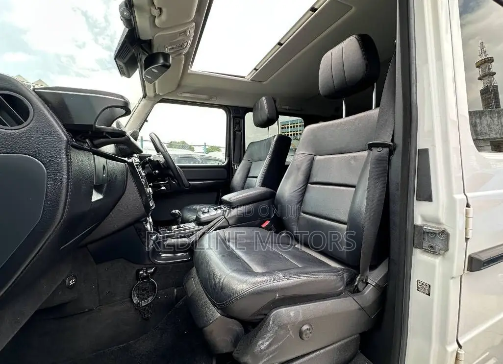 Mercedes-Benz G-Class G 350 d 2018 White