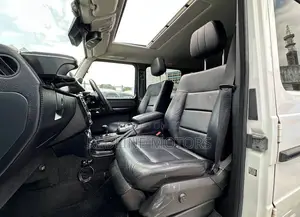 Mercedes-Benz G-Class G 350 d 2018 White