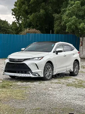 Toyota Harrier Z Leather Package 2022