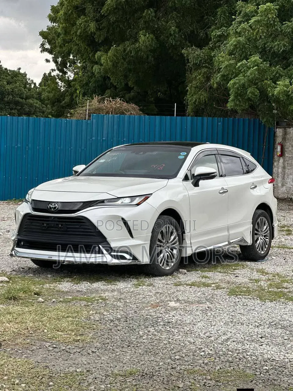 Toyota Harrier Z Leather Package 2022