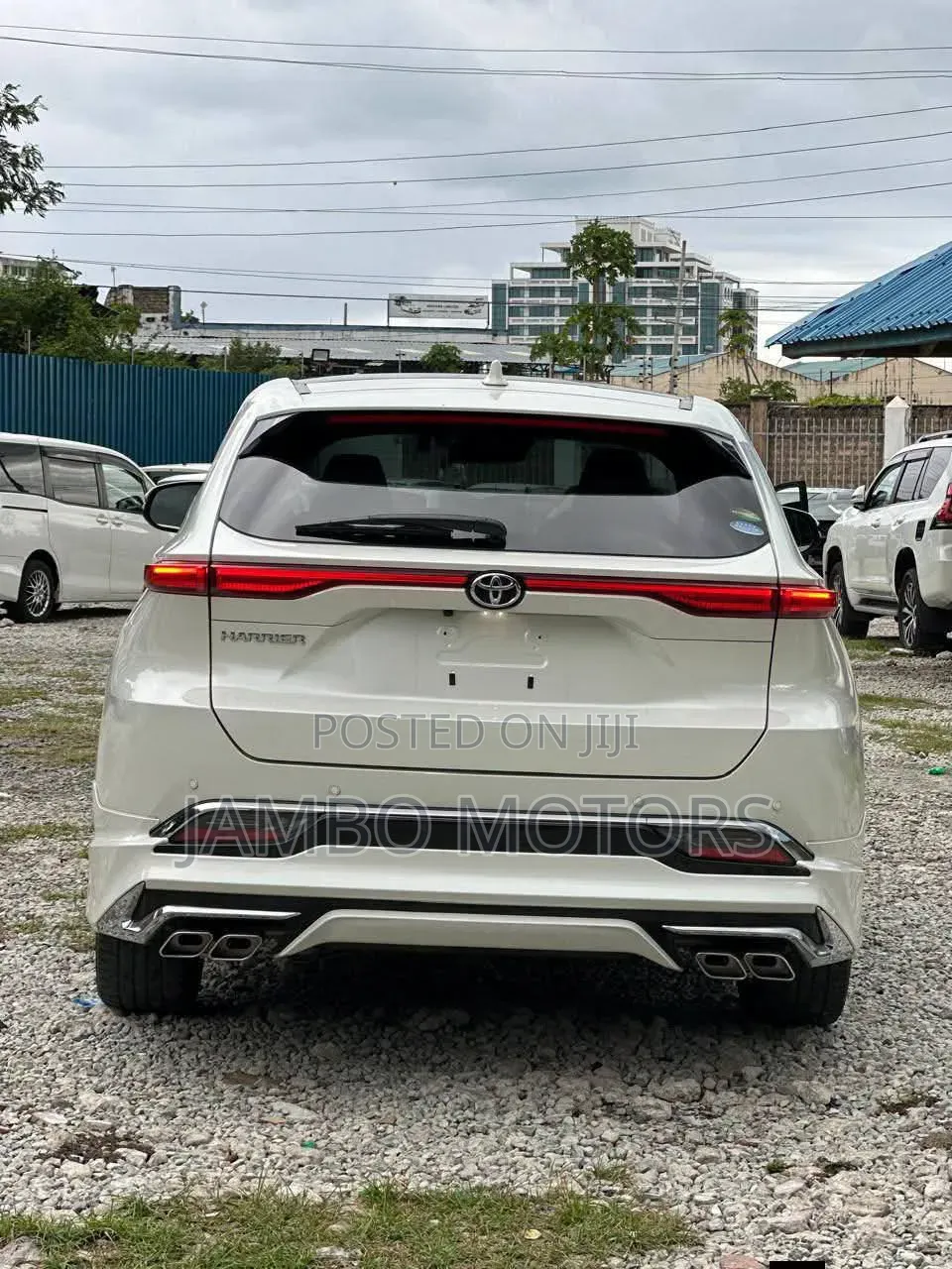 Toyota Harrier Z Leather Package 2022