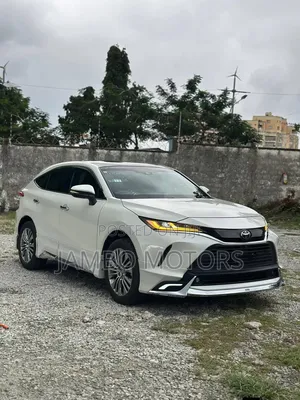 Toyota Harrier Z Leather Package 2022