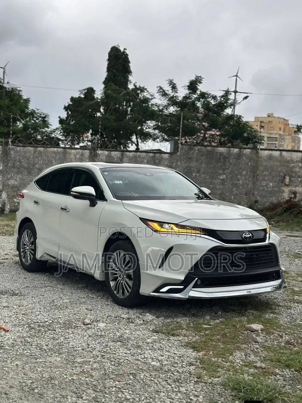 Toyota Harrier Z Leather Package 2022