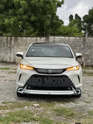 Toyota Harrier Z Leather Package 2022