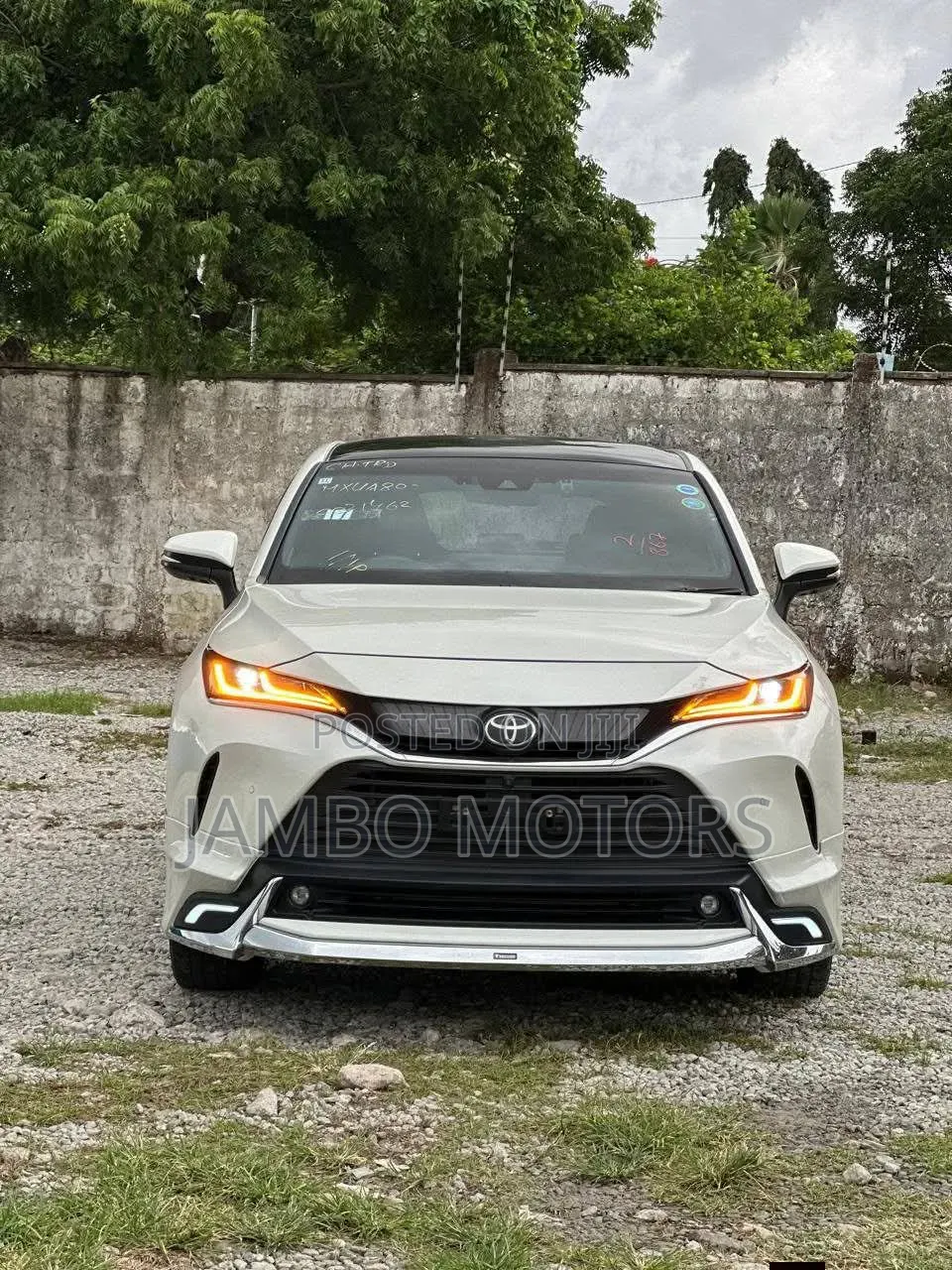 Toyota Harrier Z Leather Package 2022